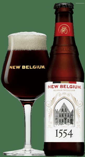 1554 Enlightened Dark Ale