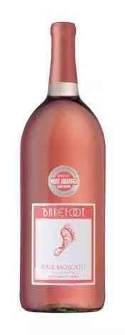 Barefoot Wine Pink Moscato