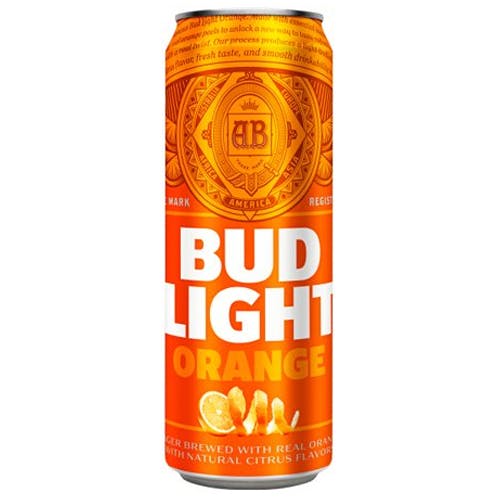 Bud light orange