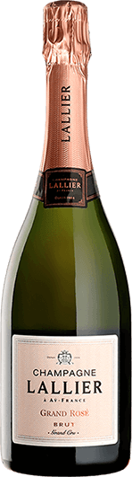 Champagne Lallier Brut Rose Grand Cru