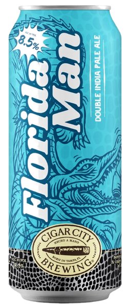 Cigar City Florida Man DIPA