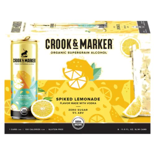 Crook & Marker Spiked Lemonade