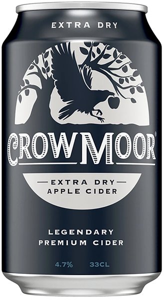 Crowmoor dry apple cider