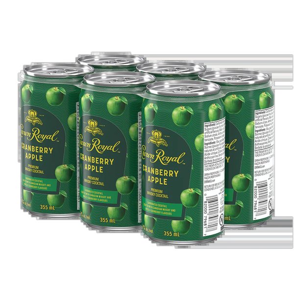 Crown Royal Cranberry Apple