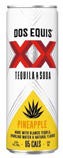 Dos Equis Tequila Soda Pineapple