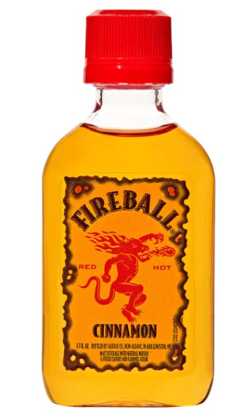 Fireball Cinnamon (NOT Whisky)