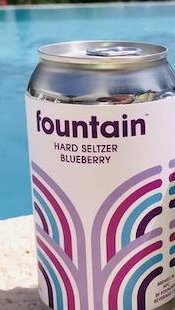 Fountain Hard Seltzer Blueberry
