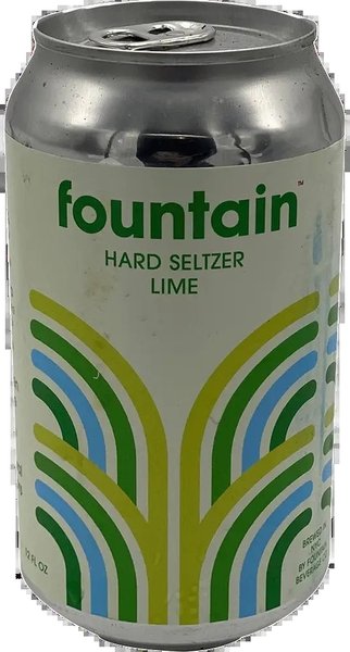 Fountain Hard Seltzer Lime