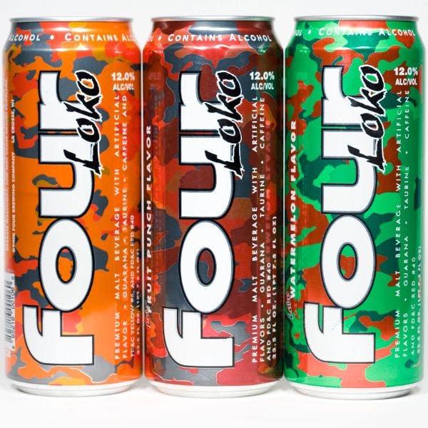 Four Loko (all flavors)