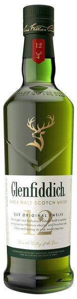 Glenfiddich 12 Year Single Malt
