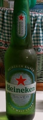 Heineken Silver - pure malt lager
