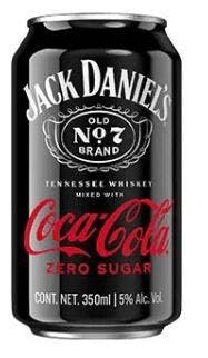 JACK DANIEL'S & COCA-COLA ZERO CAN