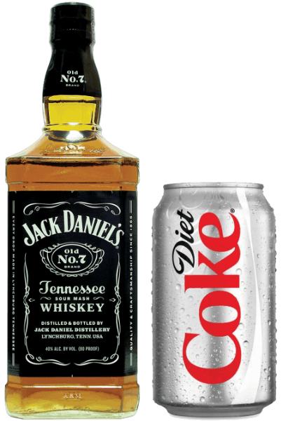 Jack and Diet Coke