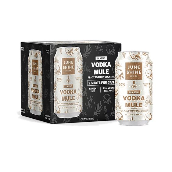 JuneShine Vodka Mule
