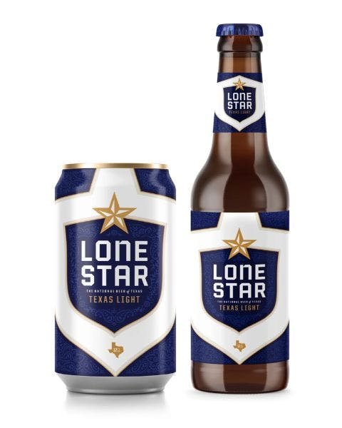 Lone Star Light Beer