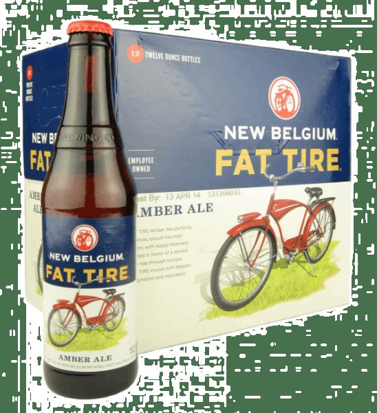 New Belgium Fat Tire Ale