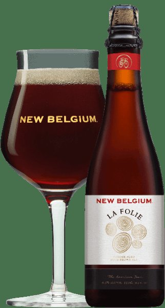 New Belgium Sour Brown Ale