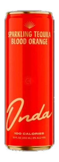 Onda Tequila Seltzer Blood Orange