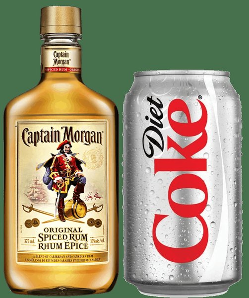 Rum and Diet Coke