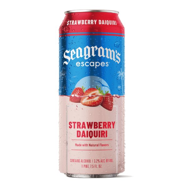 Seagram's Escapes Strawberry Daiquiri