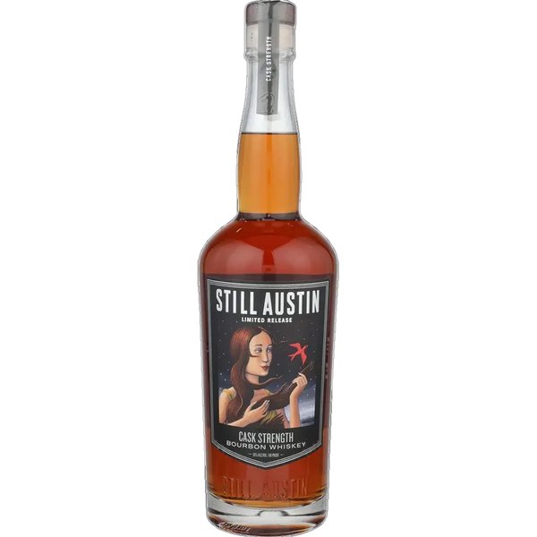 Still Austin Cask Strength Bourbon