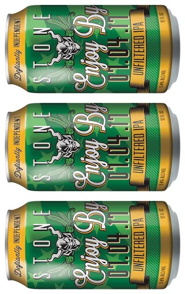 Stone Enjoy By IPA