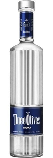 Three Olives Vodka