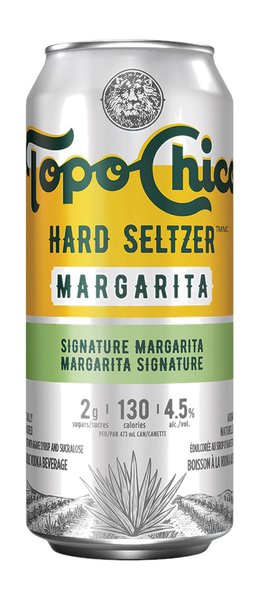 Topo Chico Spirited Margarita