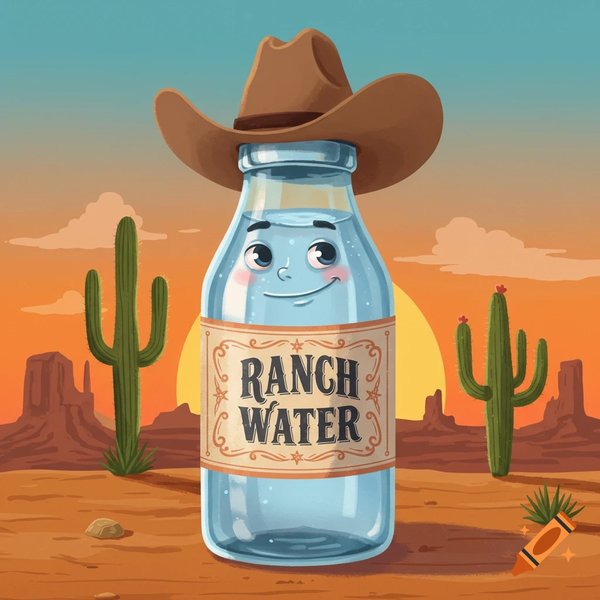 Two Hats Ranch Water