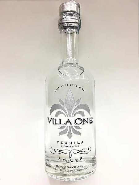 Villa One Silver Tequila