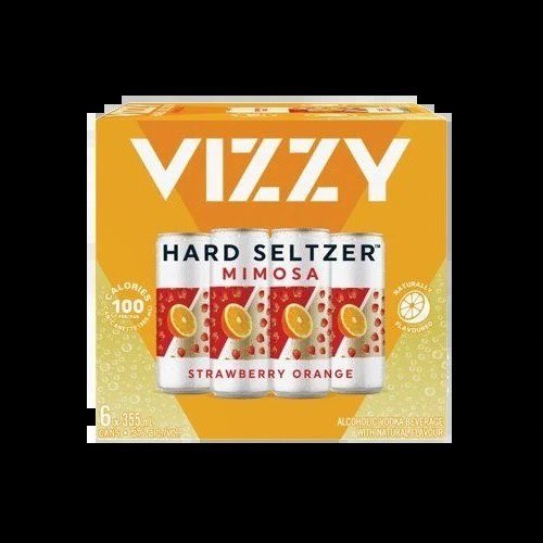 Vizzy Mimosa Hard Seltzer Strawberry