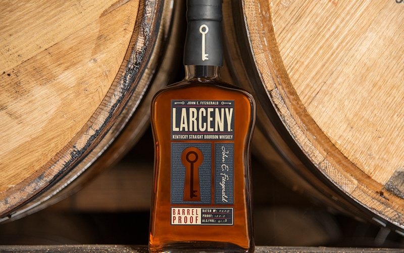 Larceny Barrel Proof