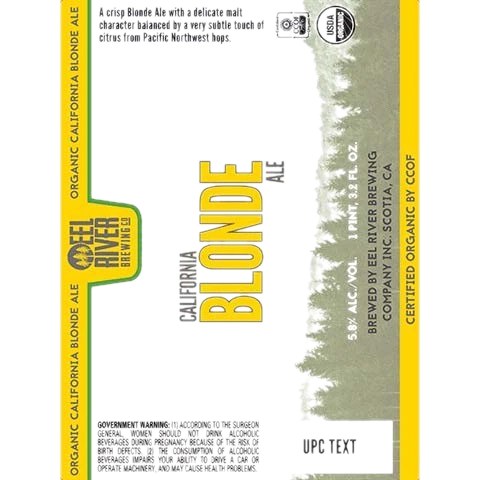 805 California Blonde Ale