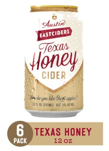 Austin Eastciders Texas Honey Cider