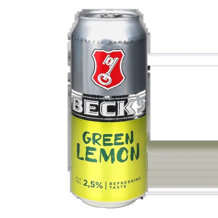Beck's Green Lemon