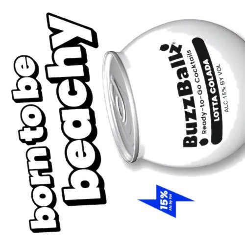 BuzzBallz Lotta Colada