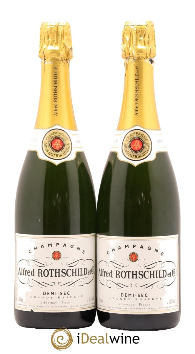 Champagne Alfred Rothschild et Cie brut