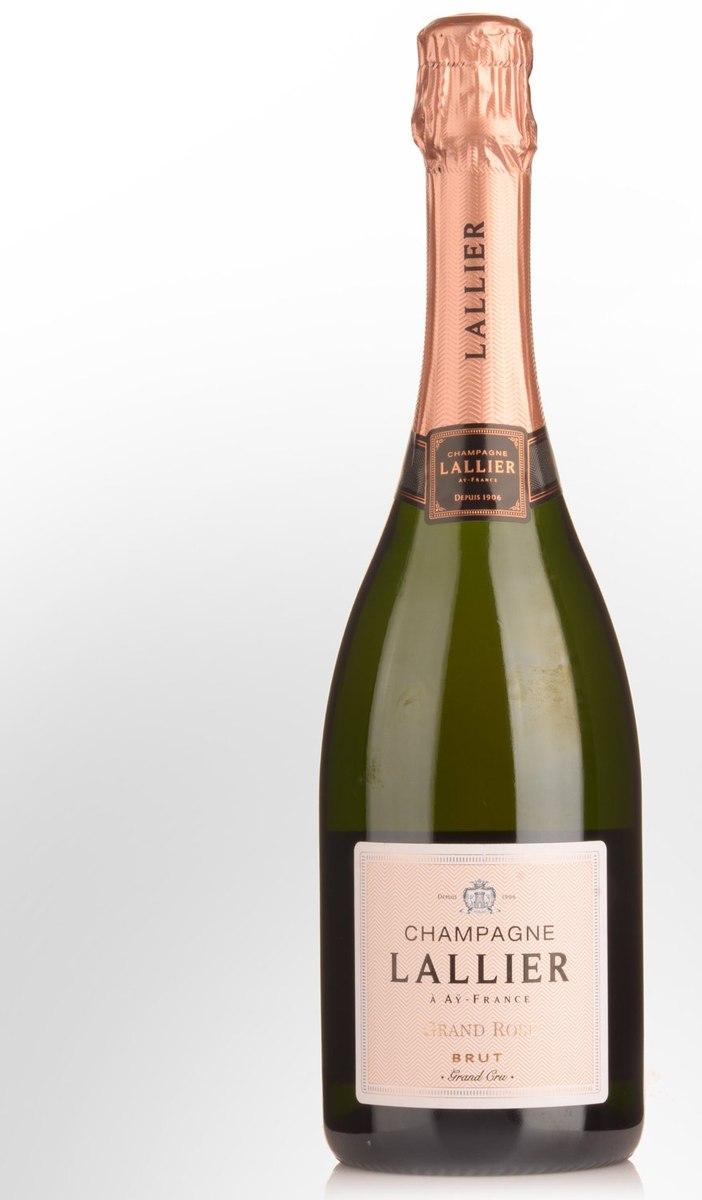 Champagne Lallier Brut Rose Grand Cru