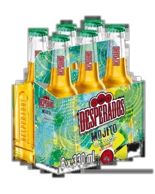 DESPERADOS Bière Tropical