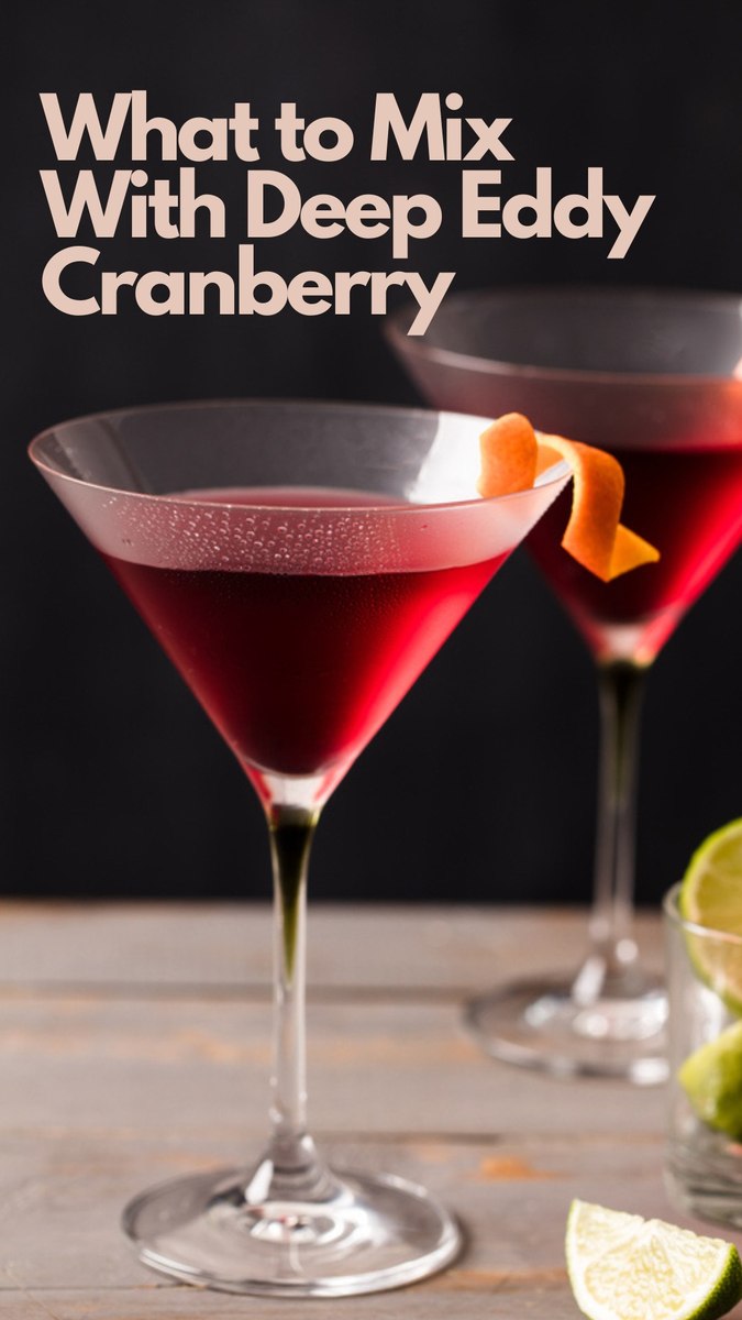 Deep Eddy Cranberry Vodka Soda