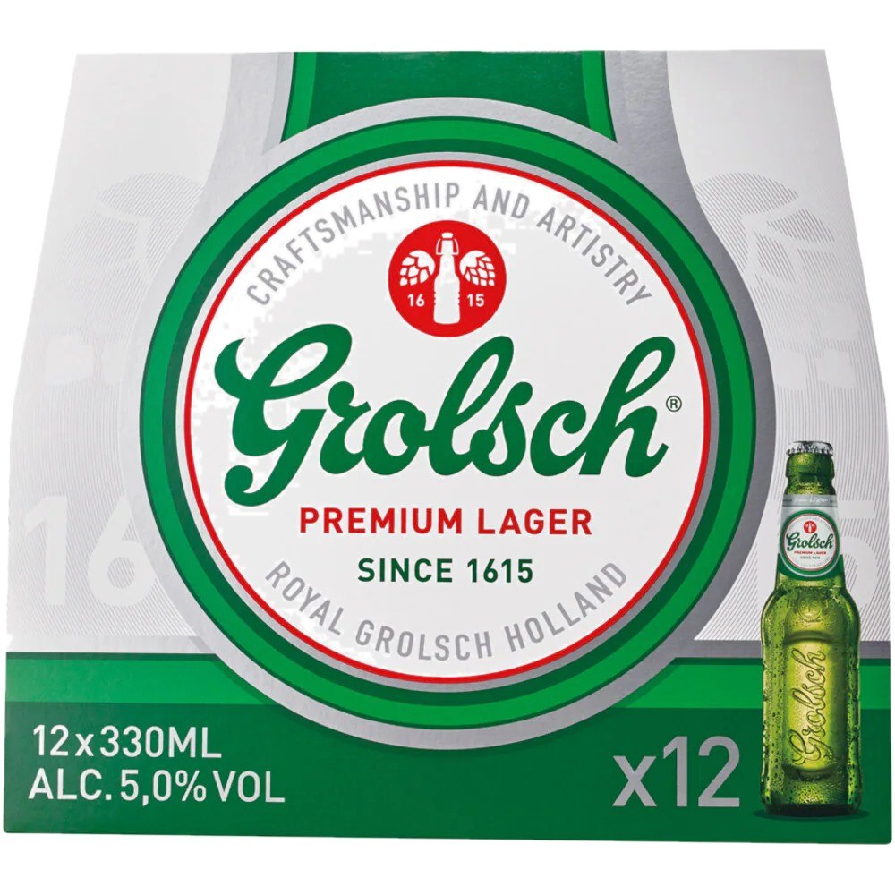 Grolsch premium pilsener Bier