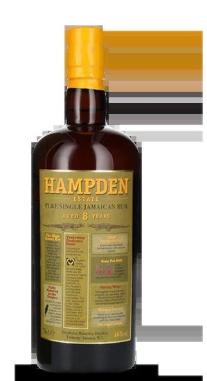 Hampden Estate 8 Year