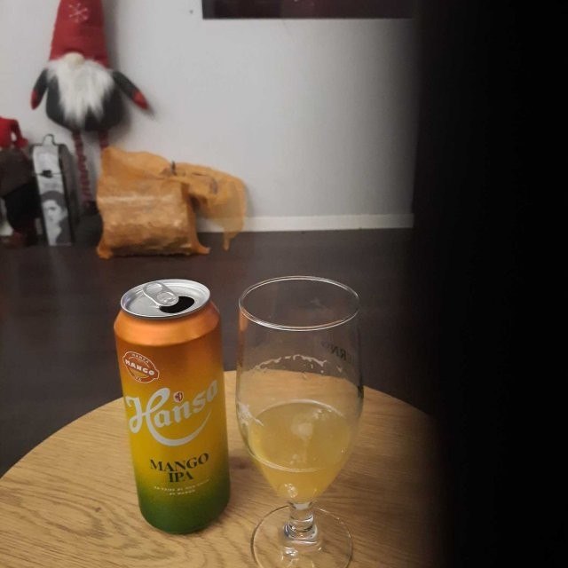 Hansa borg as Mango IPA