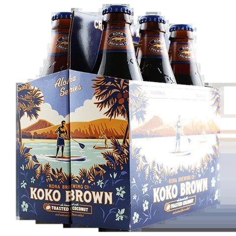 Kona Koko Nut Brown Ale