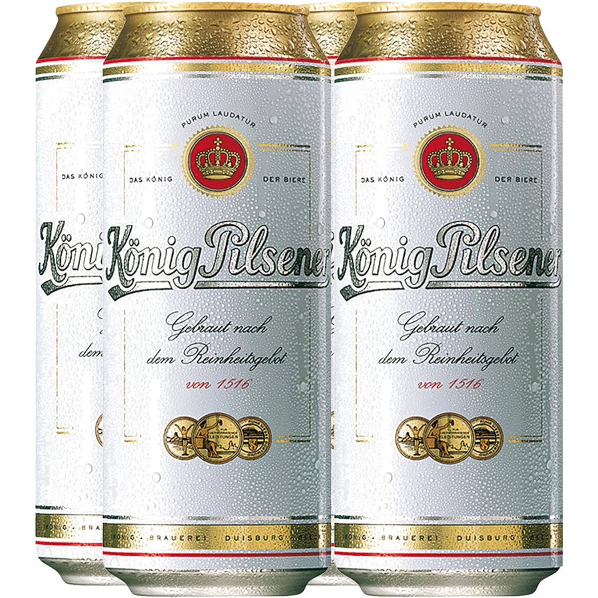 König-Brauerei Duisburg-Beek König Pilsener