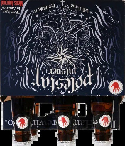 Left Hand Polestar Pilsner