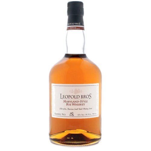 Leopold Bros Maryland Style Rye