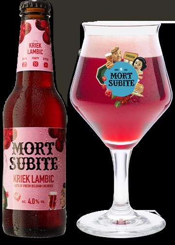 Mort subite kriek lambic