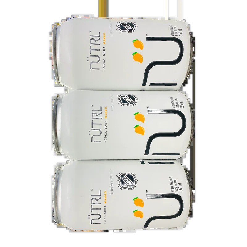 Nutrl Vodka Soda Mango