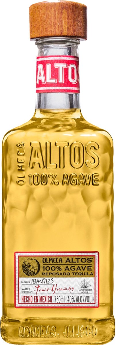 Olmeca Altos Reposado